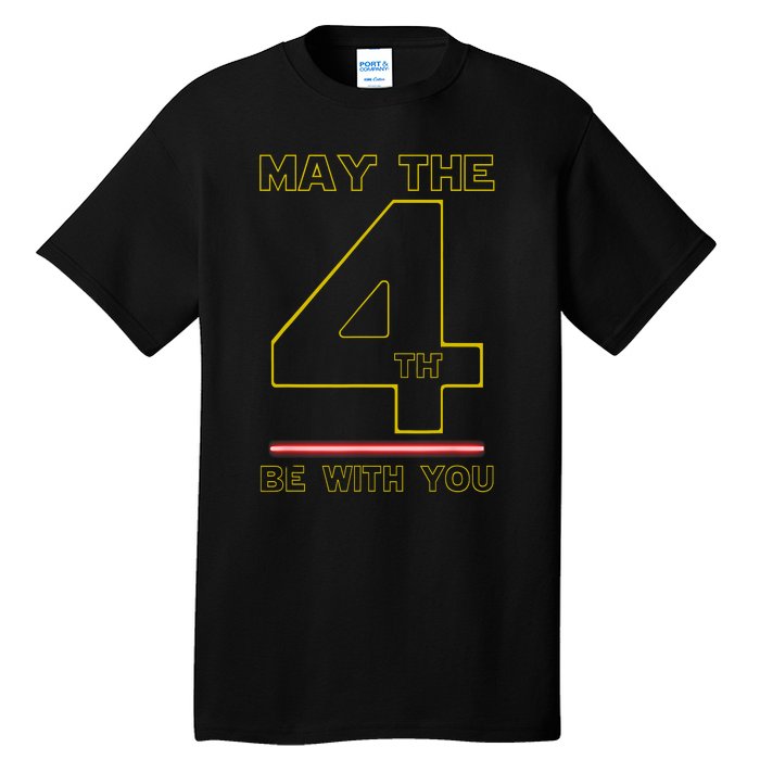 Cool May The 4th Be With You Birthday Tall T-Shirt