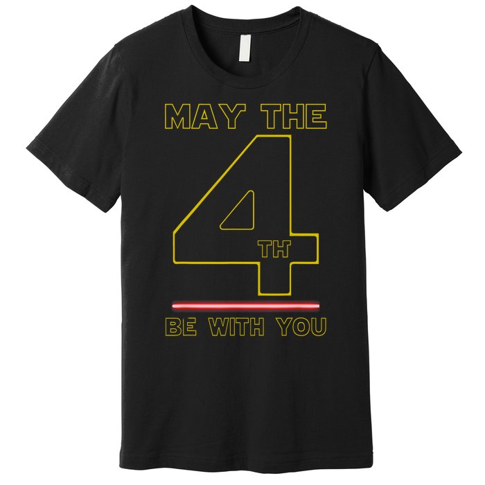 Cool May The 4th Be With You Birthday Premium T-Shirt