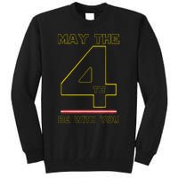 Cool May The 4th Be With You Birthday Tall Sweatshirt