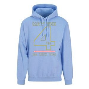 Cool May The 4th Be With You Birthday Unisex Surf Hoodie