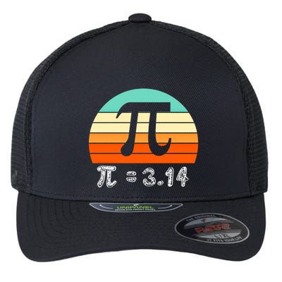 Cool Math Teacher Student Future Engineer Funny Happy Pi Day Gift Flexfit Unipanel Trucker Cap