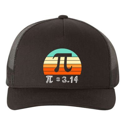 Cool Math Teacher Student Future Engineer Funny Happy Pi Day Gift Yupoong Adult 5-Panel Trucker Hat