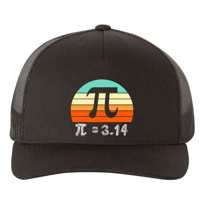Cool Math Teacher Student Future Engineer Funny Happy Pi Day Gift Yupoong Adult 5-Panel Trucker Hat