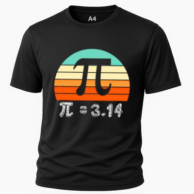 Cool Math Teacher Student Future Engineer Funny Happy Pi Day Gift Performance Shirt