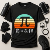 Cool Math Teacher Student Future Engineer Funny Happy Pi Day Gift Performance Shirt