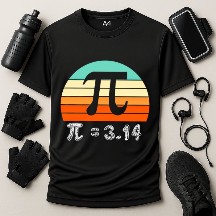 Cool Math Teacher Student Future Engineer Funny Happy Pi Day Gift Performance Shirt