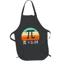 Cool Math Teacher Student Future Engineer Funny Happy Pi Day Gift Apron