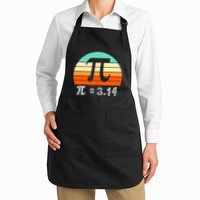 Cool Math Teacher Student Future Engineer Funny Happy Pi Day Gift Apron