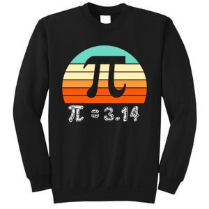 Cool Math Teacher Student Future Engineer Funny Happy Pi Day Gift Sweatshirt