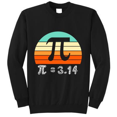 Cool Math Teacher Student Future Engineer Funny Happy Pi Day Gift Sweatshirt
