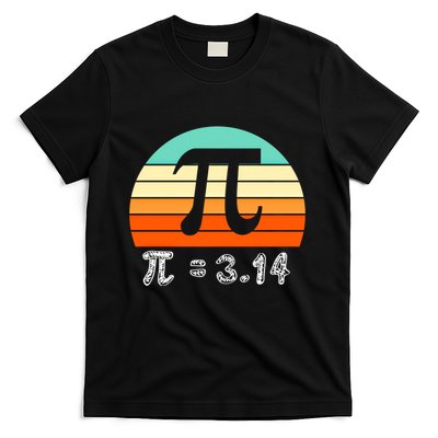Cool Math Teacher Student Future Engineer Funny Happy Pi Day Gift T-Shirt