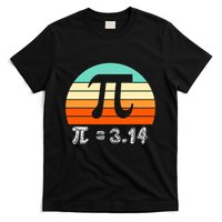 Cool Math Teacher Student Future Engineer Funny Happy Pi Day Gift T-Shirt