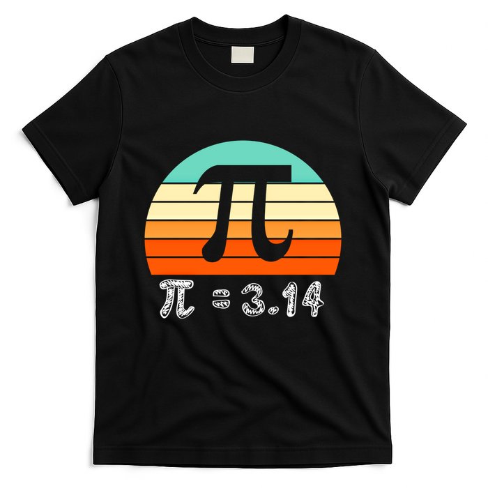 Cool Math Teacher Student Future Engineer Funny Happy Pi Day Gift T-Shirt