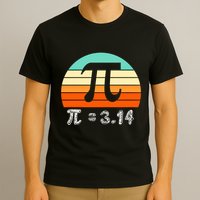 Cool Math Teacher Student Future Engineer Funny Happy Pi Day Gift T-Shirt