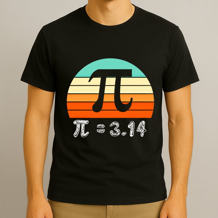 Cool Math Teacher Student Future Engineer Funny Happy Pi Day Gift T-Shirt
