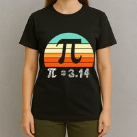 Cool Math Teacher Student Future Engineer Funny Happy Pi Day Gift T-Shirt
