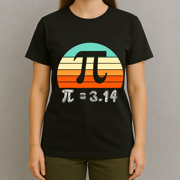 Cool Math Teacher Student Future Engineer Funny Happy Pi Day Gift T-Shirt