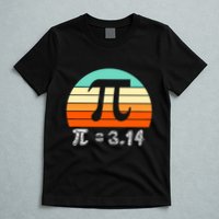Cool Math Teacher Student Future Engineer Funny Happy Pi Day Gift T-Shirt