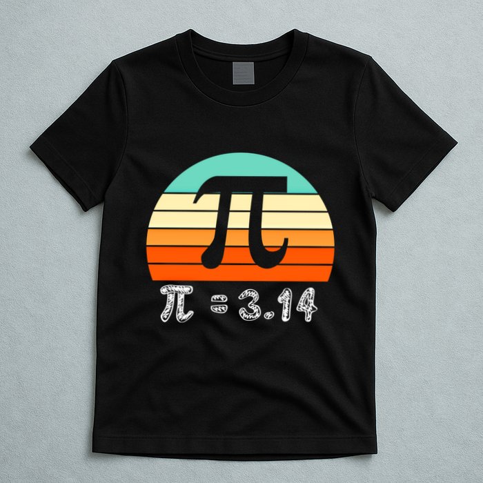 Cool Math Teacher Student Future Engineer Funny Happy Pi Day Gift T-Shirt