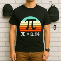 Cool Math Teacher Student Future Engineer Funny Happy Pi Day Gift T-Shirt