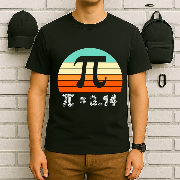 Cool Math Teacher Student Future Engineer Funny Happy Pi Day Gift T-Shirt