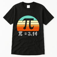 Cool Math Teacher Student Future Engineer Funny Happy Pi Day Gift Tall T-Shirt