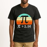 Cool Math Teacher Student Future Engineer Funny Happy Pi Day Gift Tall T-Shirt