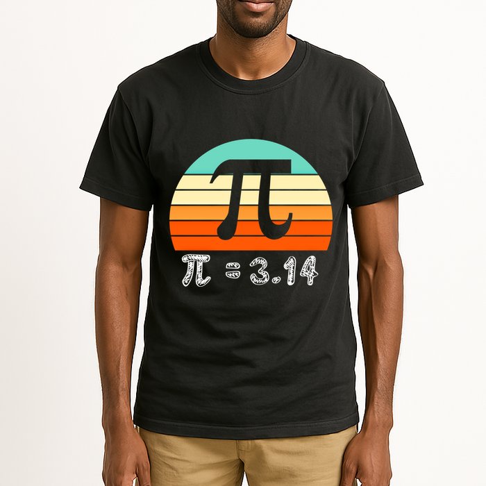 Cool Math Teacher Student Future Engineer Funny Happy Pi Day Gift Tall T-Shirt