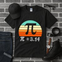 Cool Math Teacher Student Future Engineer Funny Happy Pi Day Gift Tall T-Shirt