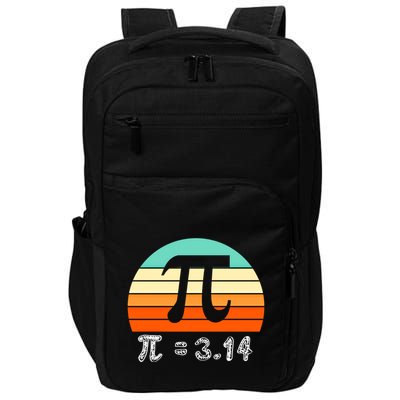 Cool Math Teacher Student Future Engineer Funny Happy Pi Day Gift Impact Tech Backpack