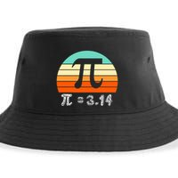 Cool Math Teacher Student Future Engineer Funny Happy Pi Day Gift Sustainable Bucket Hat
