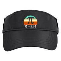 Cool Math Teacher Student Future Engineer Funny Happy Pi Day Gift Adult Drive Performance Visor