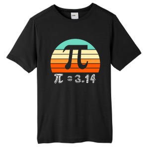 Cool Math Teacher Student Future Engineer Funny Happy Pi Day Gift Tall Fusion ChromaSoft Performance T-Shirt