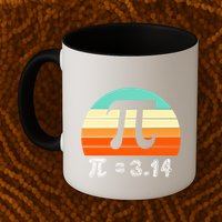 Cool Math Teacher Student Future Engineer Funny Happy Pi Day Gift Mug