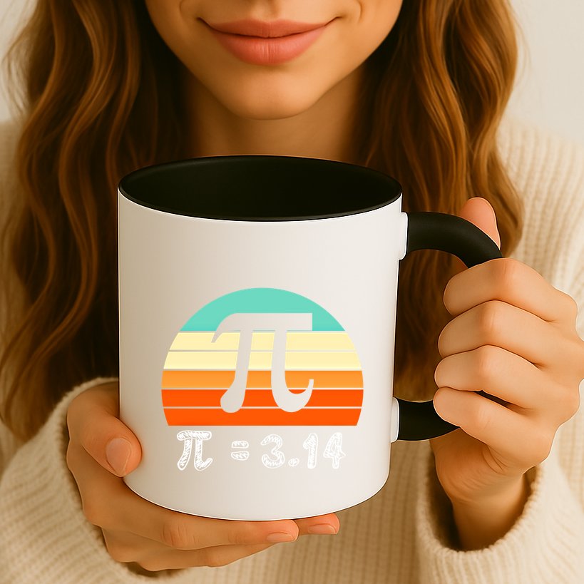 Cool Math Teacher Student Future Engineer Funny Happy Pi Day Gift Mug