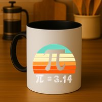 Cool Math Teacher Student Future Engineer Funny Happy Pi Day Gift Mug