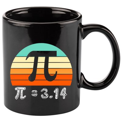Cool Math Teacher Student Future Engineer Funny Happy Pi Day Gift 11oz C Handle Ceramic Mug