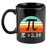 Cool Math Teacher Student Future Engineer Funny Happy Pi Day Gift 11oz C Handle Ceramic Mug