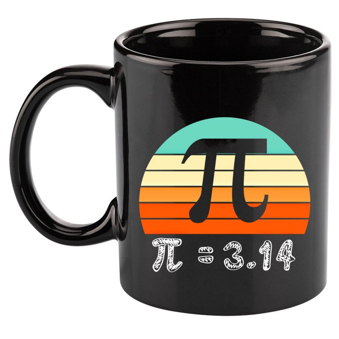 Cool Math Teacher Student Future Engineer Funny Happy Pi Day Gift 11oz C Handle Ceramic Mug