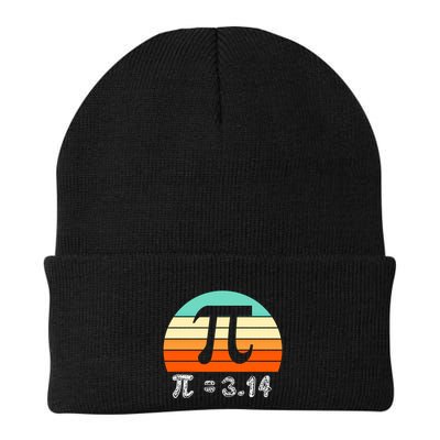 Cool Math Teacher Student Future Engineer Funny Happy Pi Day Gift Beanie