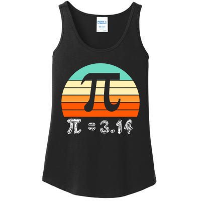 Cool Math Teacher Student Future Engineer Funny Happy Pi Day Gift Ladies Essential Tank