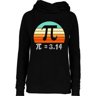 Cool Math Teacher Student Future Engineer Funny Happy Pi Day Gift Womens Funnel Neck Pullover Hood