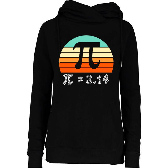 Cool Math Teacher Student Future Engineer Funny Happy Pi Day Gift Womens Funnel Neck Pullover Hood