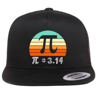 Cool Math Teacher Student Future Engineer Funny Happy Pi Day Gift Flatbill Hat
