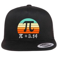 Cool Math Teacher Student Future Engineer Funny Happy Pi Day Gift Flatbill Hat
