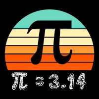 Cool Math Teacher Student Future Engineer Funny Happy Pi Day Gift 16 in Basic Backpack