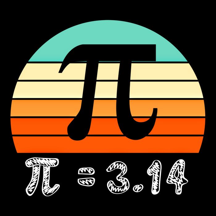 Cool Math Teacher Student Future Engineer Funny Happy Pi Day Gift 16 in Basic Backpack