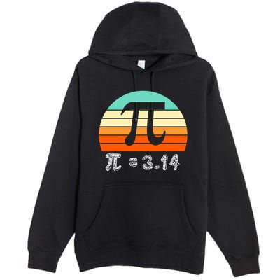 Cool Math Teacher Student Future Engineer Funny Happy Pi Day Gift Premium Pullover Hoodie