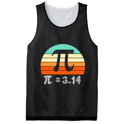 Cool Math Teacher Student Future Engineer Funny Happy Pi Day Gift Mesh Reversible Basketball Jersey Tank