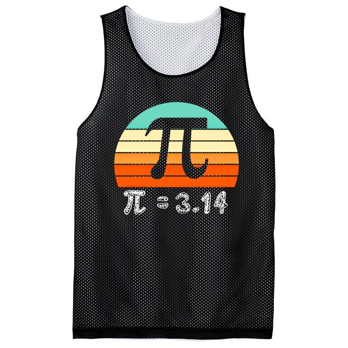 Cool Math Teacher Student Future Engineer Funny Happy Pi Day Gift Mesh Reversible Basketball Jersey Tank